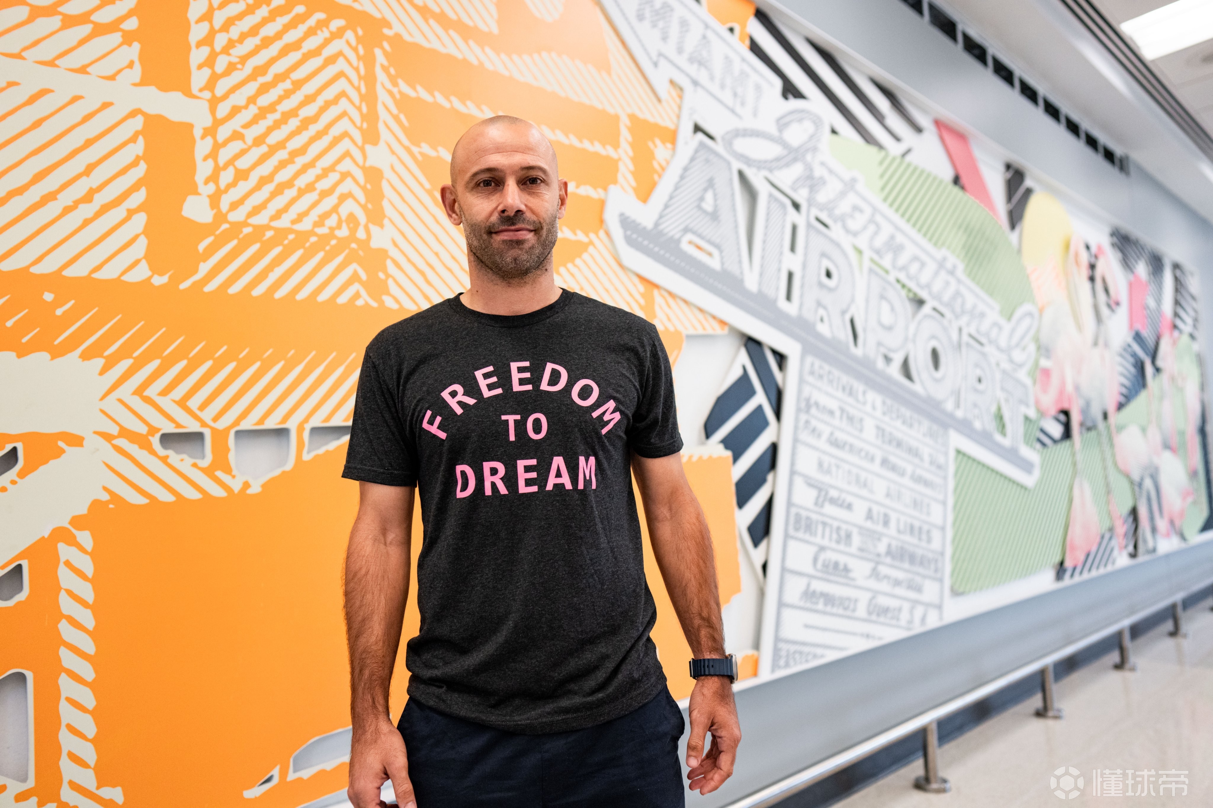 迈阿密国际主帅马斯切拉诺：我们有四到五名球员将参加世界杯