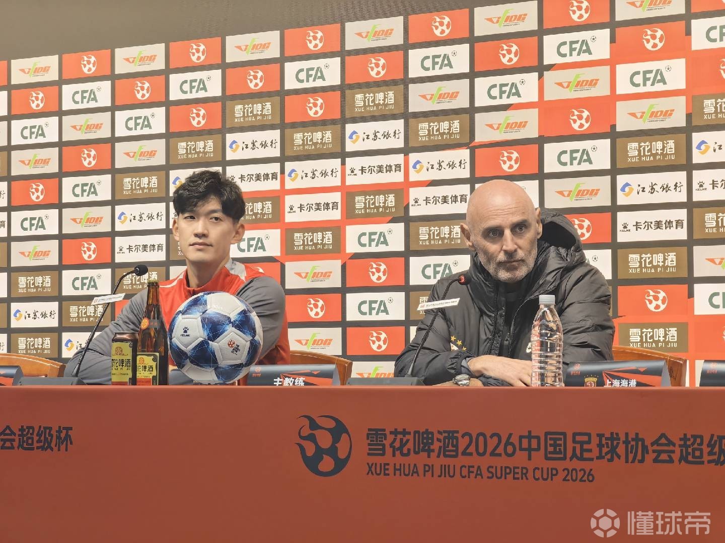 穆斯卡特：很尊重国安，但我主要精力在自己的球队身上