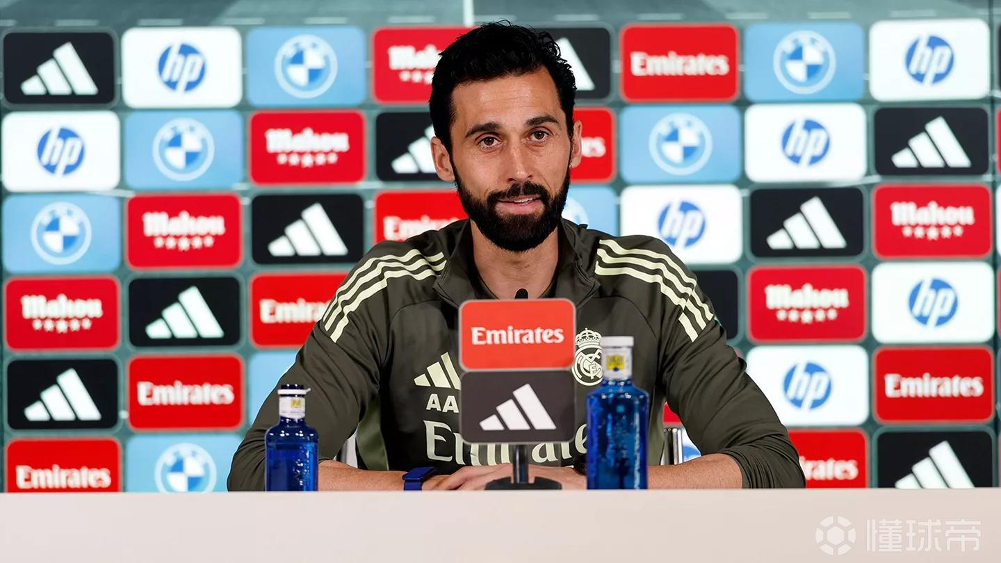 阿韦洛亚：我们很清楚姆巴佩的情况，他只有完全康复才会复出